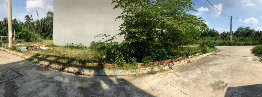 NỀN ĐẤT GÓC 2 MẶT TIỀN HẺM 53 ĐƯỜNG 8 LÒ LU - 6 TỶ/120M2